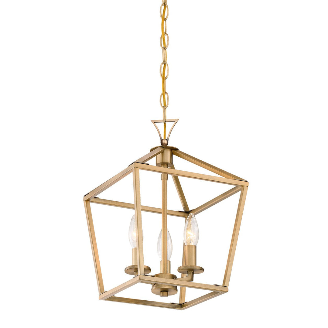 Savoy House Townsend 3-420-3-322 Pendant Light - Warm Brass