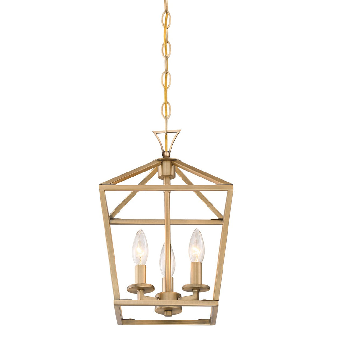 Savoy House Townsend 3-420-3-322 Pendant Light - Warm Brass