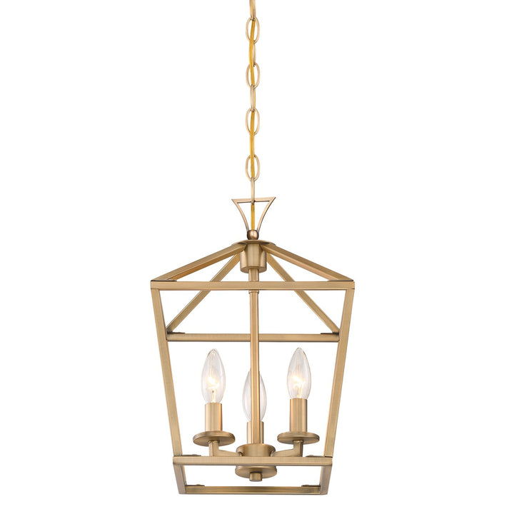 Savoy House Townsend 3-420-3-322 Pendant Light - Warm Brass