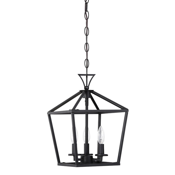 Savoy House Townsend 3-420-3-89 Pendant Light - Matte Black