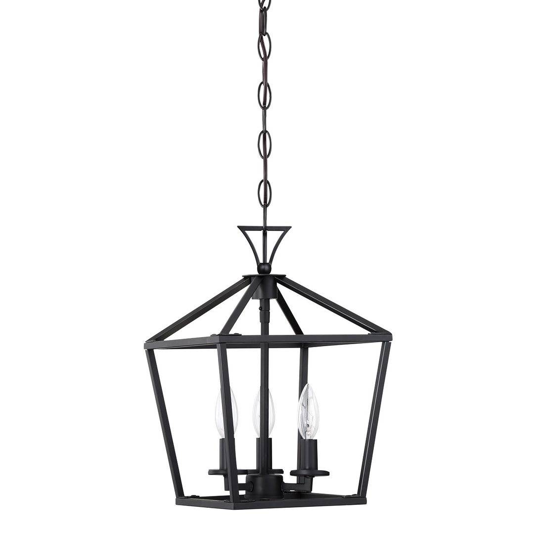 Savoy House Townsend 3-420-3-89 Pendant Light - Matte Black
