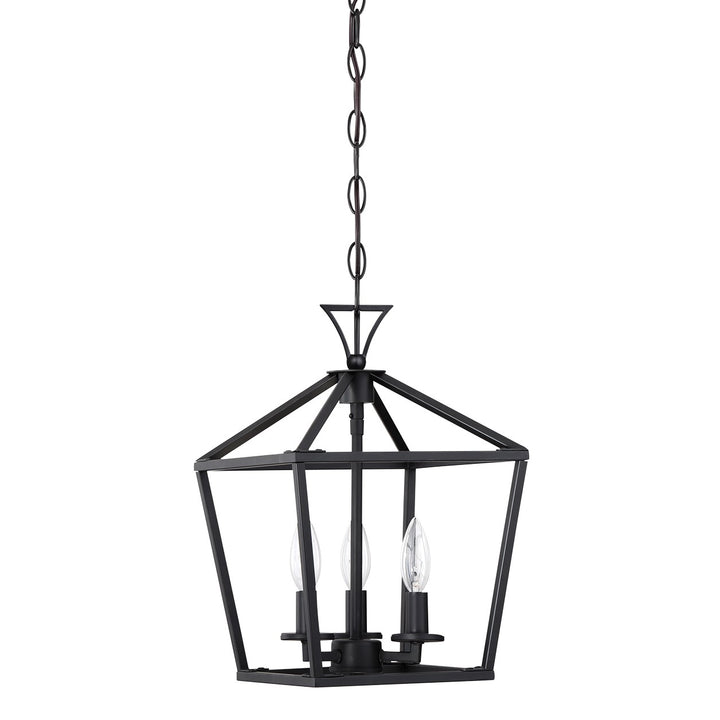 Savoy House Townsend 3-420-3-89 Pendant Light - Matte Black