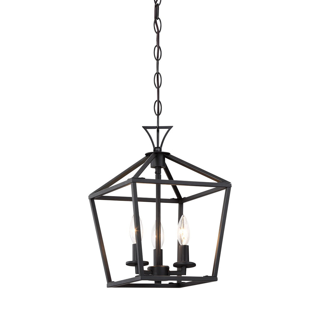 Savoy House Townsend 3-420-3-89 Pendant Light - Matte Black
