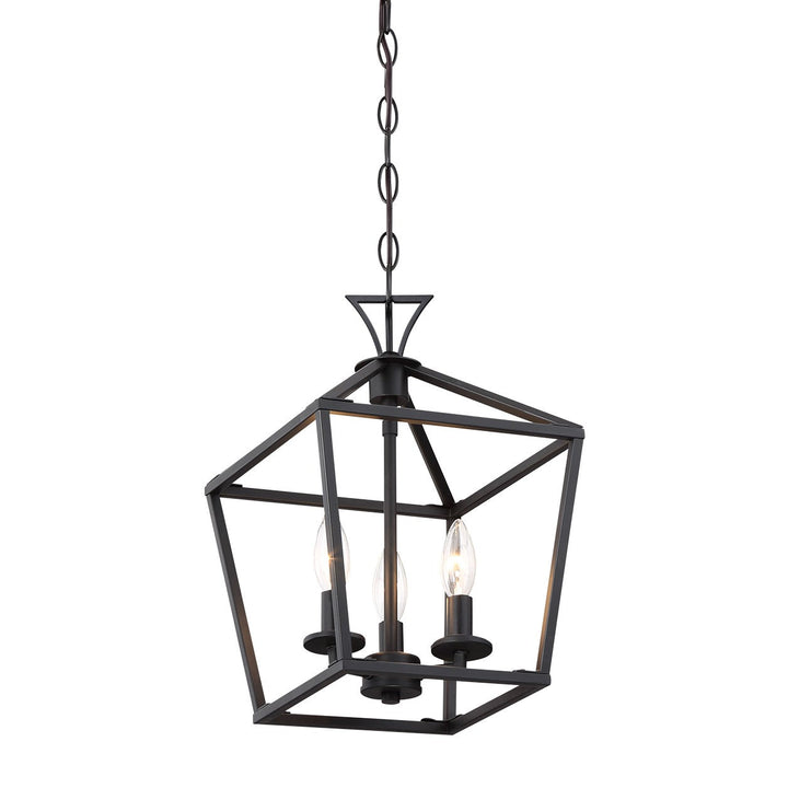 Savoy House Townsend 3-420-3-89 Pendant Light - Matte Black