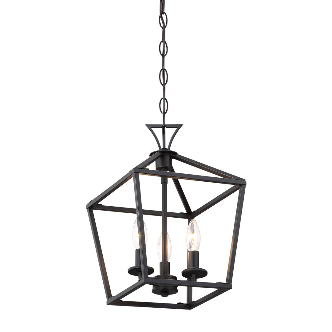 Savoy House Townsend 3-420-3-89 Pendant Light - Matte Black