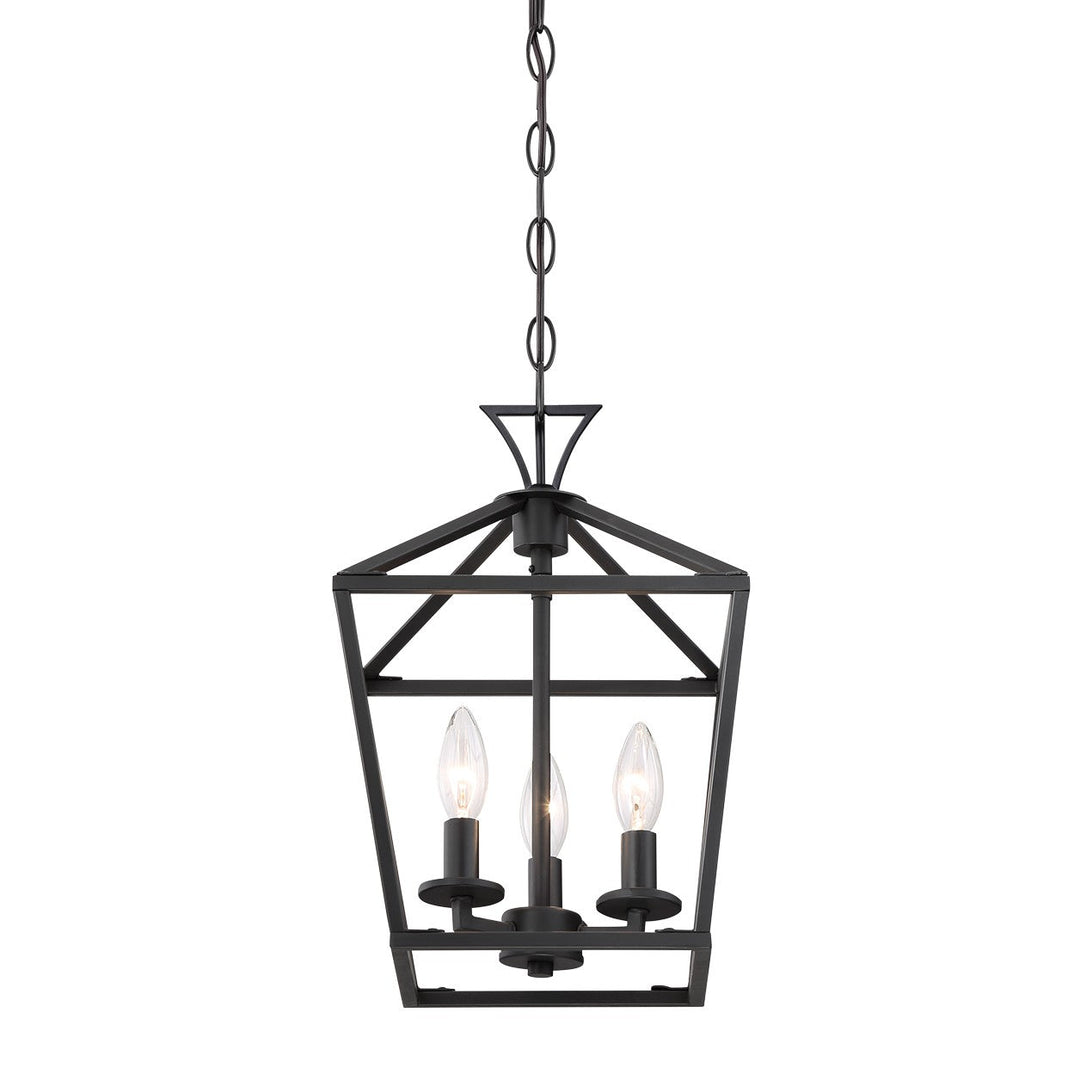 Savoy House Townsend 3-420-3-89 Pendant Light - Matte Black