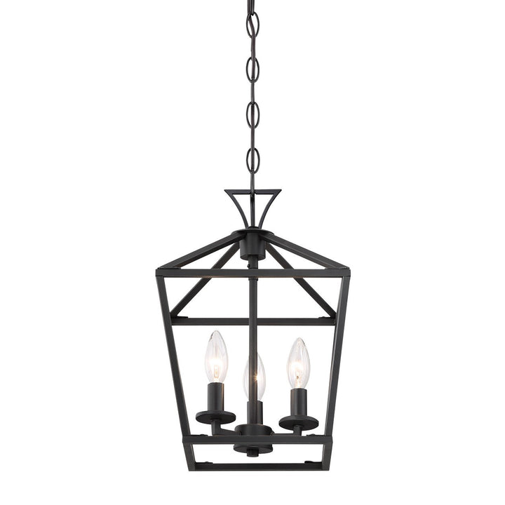 Savoy House Townsend 3-420-3-89 Pendant Light - Matte Black
