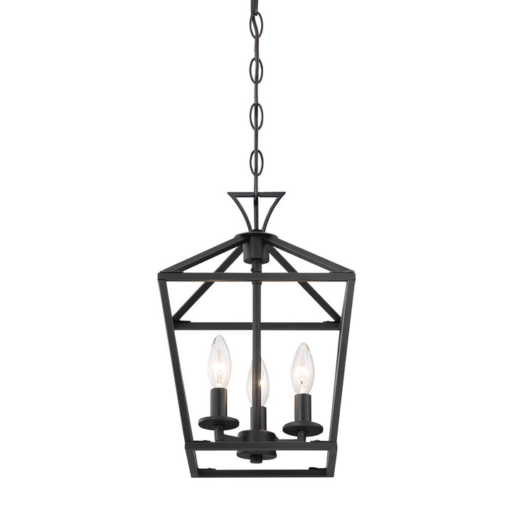 Savoy House Townsend 3-420-3-89 Pendant Light - Matte Black