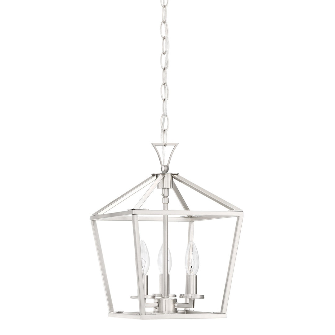 Savoy House Townsend 3-420-3-SN Pendant Light - Satin Nickel