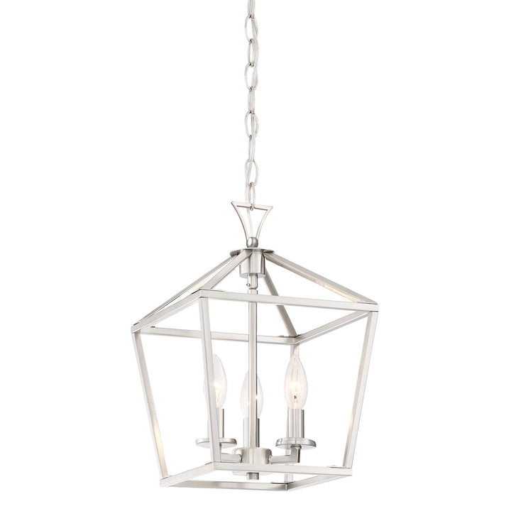 Savoy House Townsend 3-420-3-SN Pendant Light - Satin Nickel