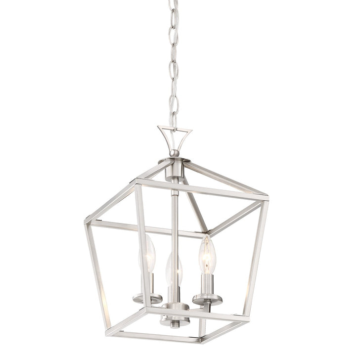 Savoy House Townsend 3-420-3-SN Pendant Light - Satin Nickel