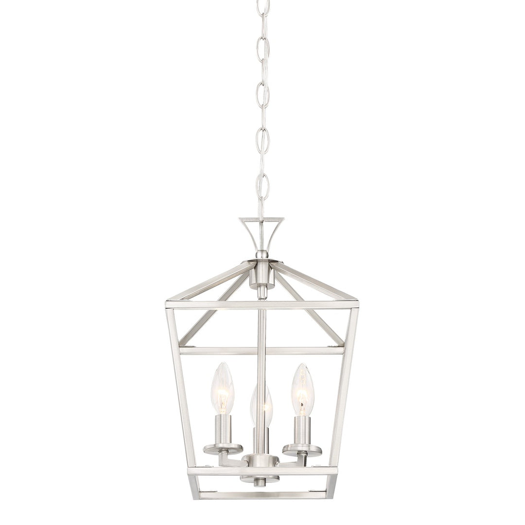 Savoy House Townsend 3-420-3-SN Pendant Light - Satin Nickel