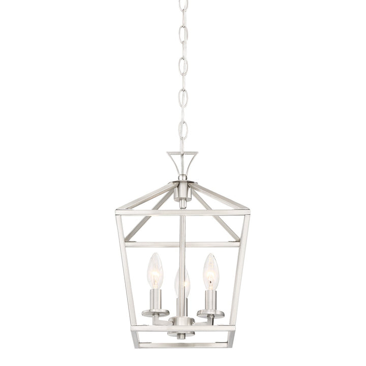 Savoy House Townsend 3-420-3-SN Pendant Light - Satin Nickel