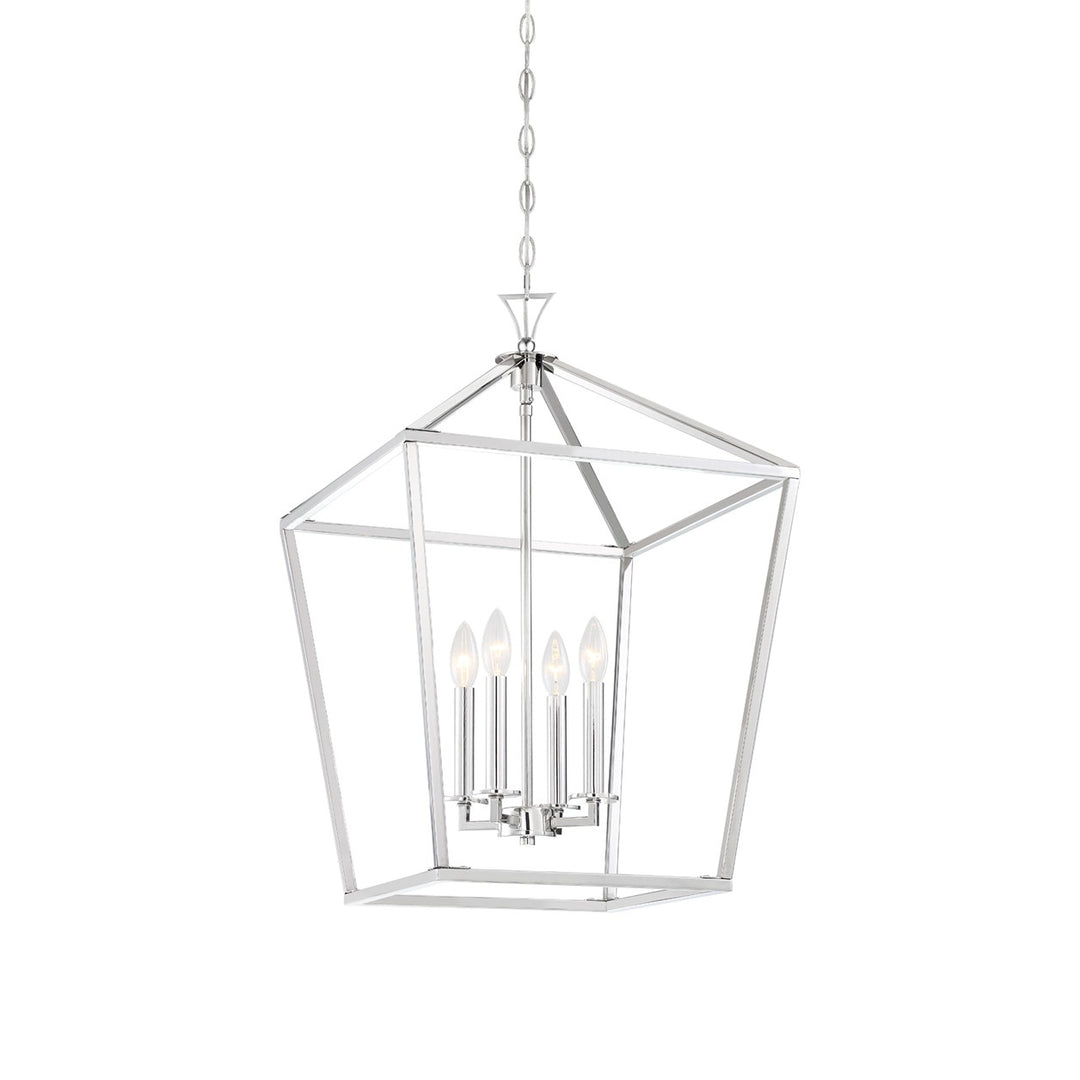 Savoy House Townsend 3-421-4-109 Pendant Light - Polished Nickel