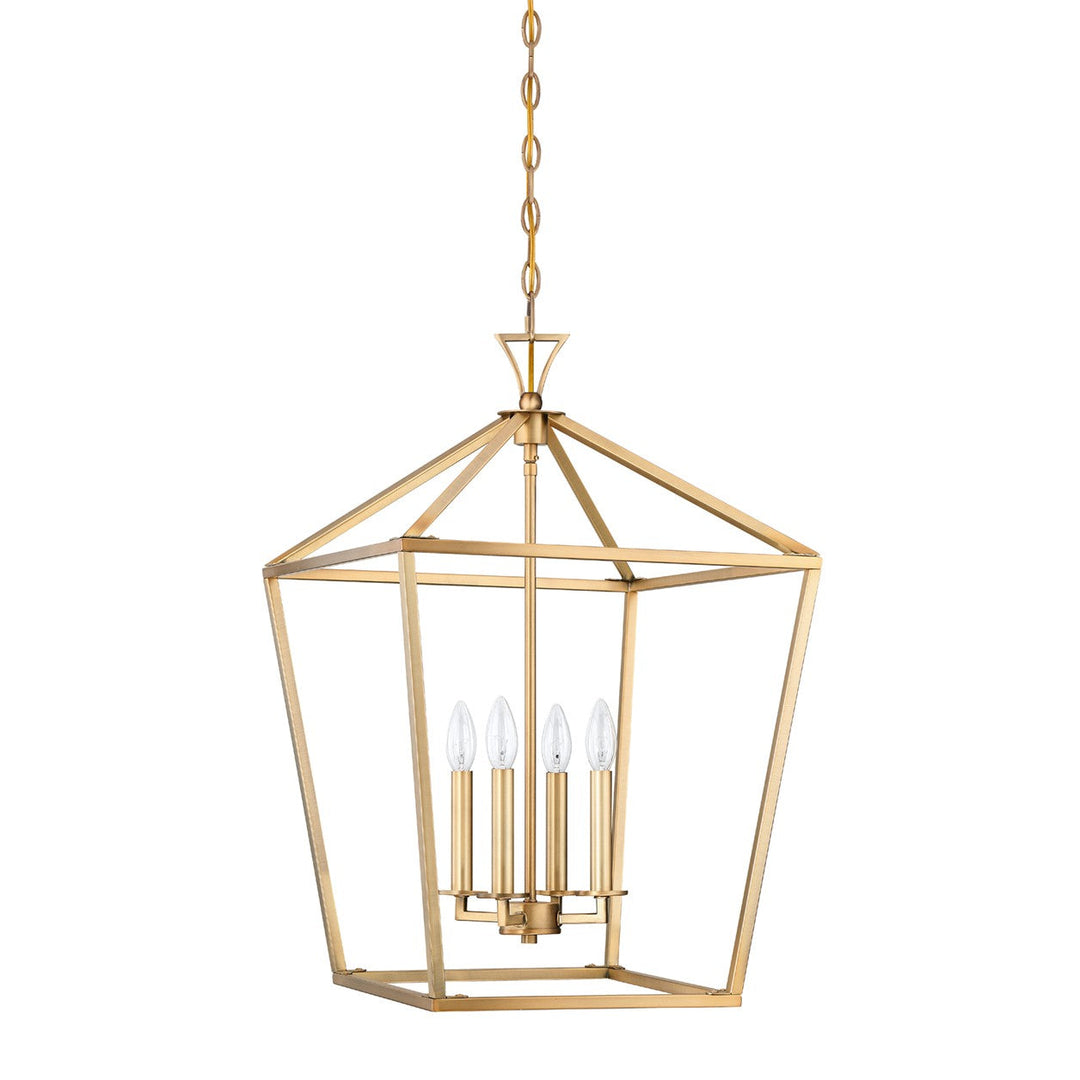 Savoy House Townsend 3-421-4-322 Pendant Light - Warm Brass