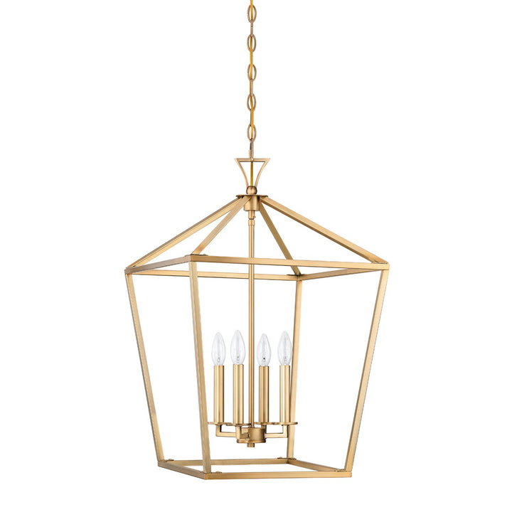Savoy House Townsend 3-421-4-322 Pendant Light - Warm Brass