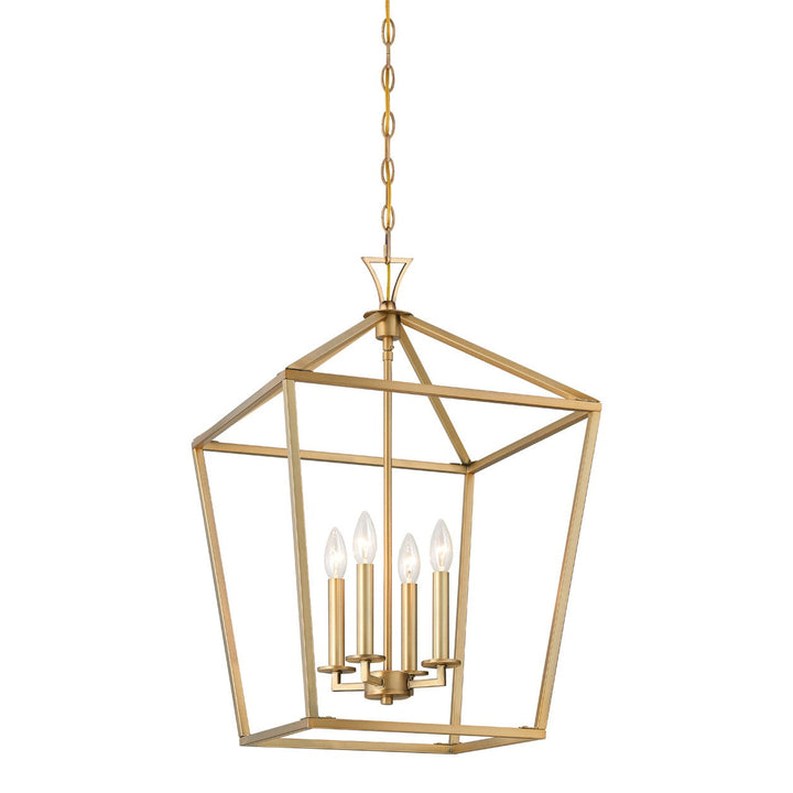 Savoy House Townsend 3-421-4-322 Pendant Light - Warm Brass