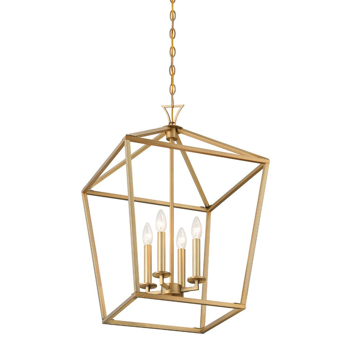 Savoy House Townsend 3-421-4-322 Pendant Light - Warm Brass