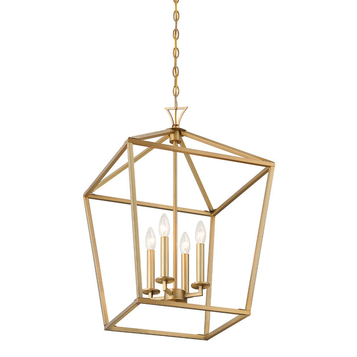 Savoy House Townsend 3-421-4-322 Pendant Light - Warm Brass