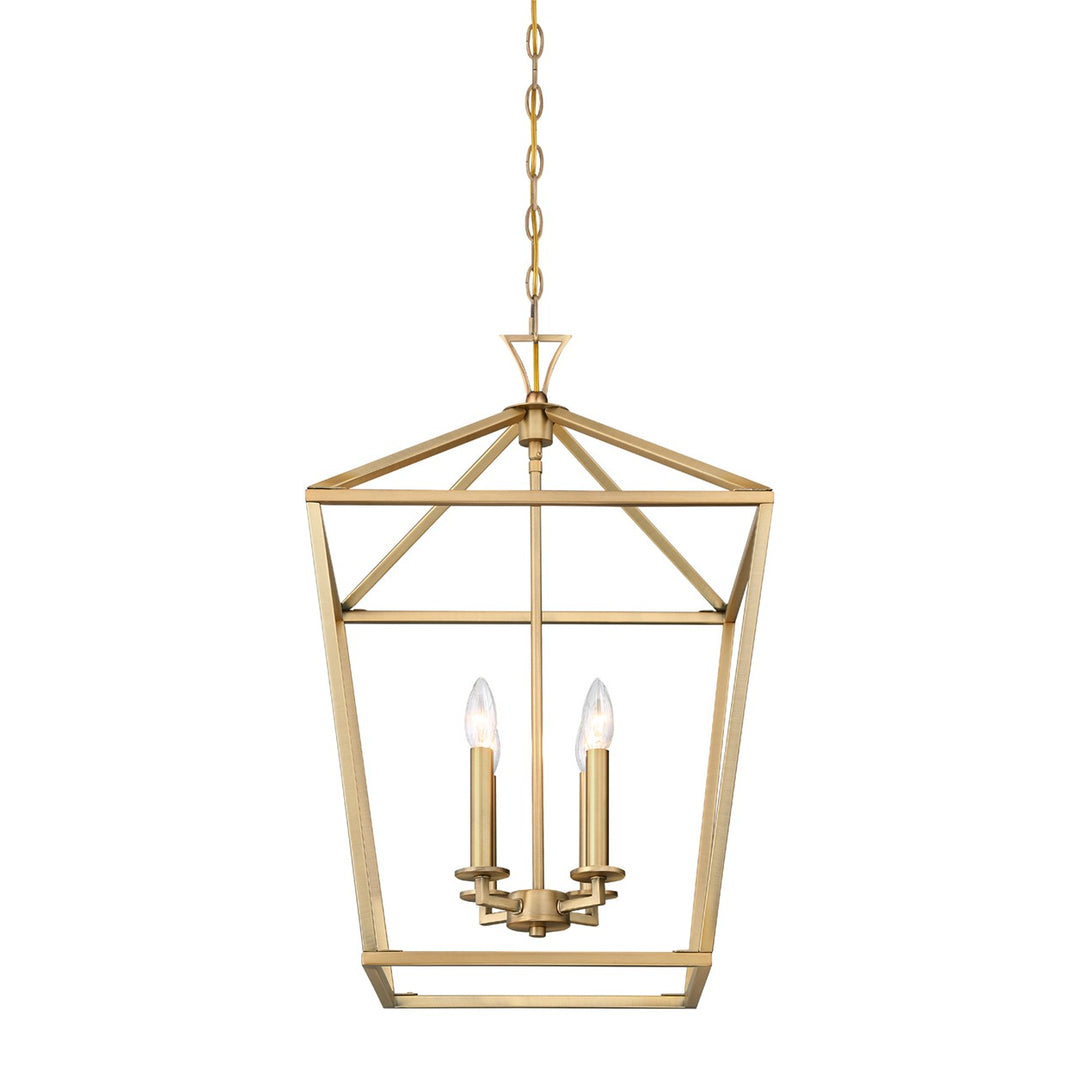 Savoy House Townsend 3-421-4-322 Pendant Light - Warm Brass