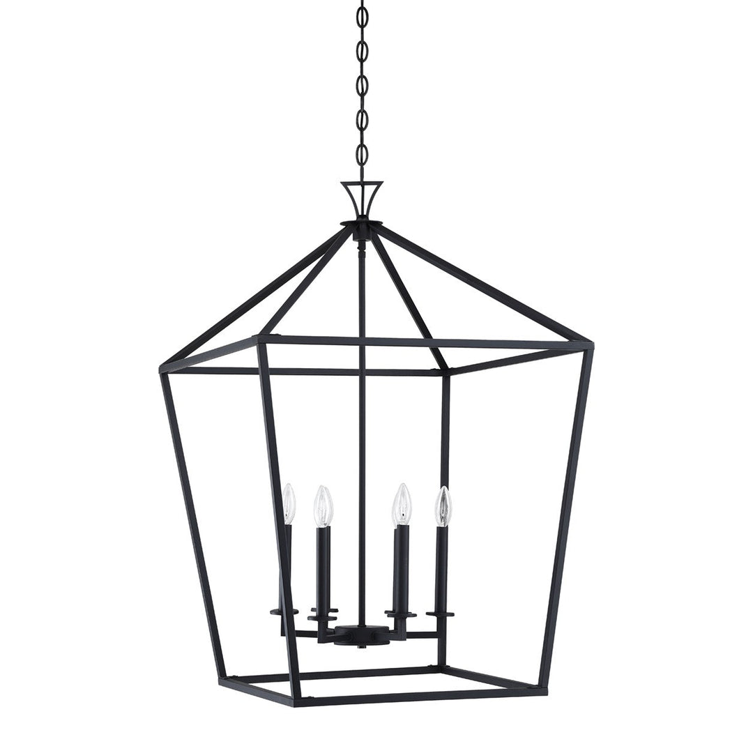 Savoy House Townsend 3-422-6-89 Pendant Light - Matte Black