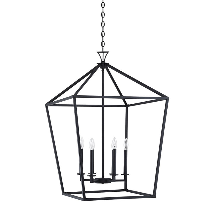 Savoy House Townsend 3-422-6-89 Pendant Light - Matte Black