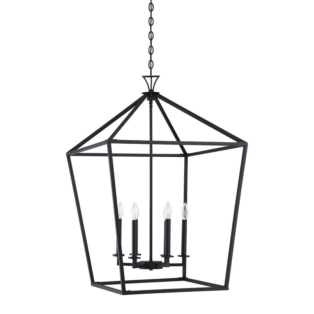 Savoy House Townsend 3-422-6-89 Pendant Light - Matte Black