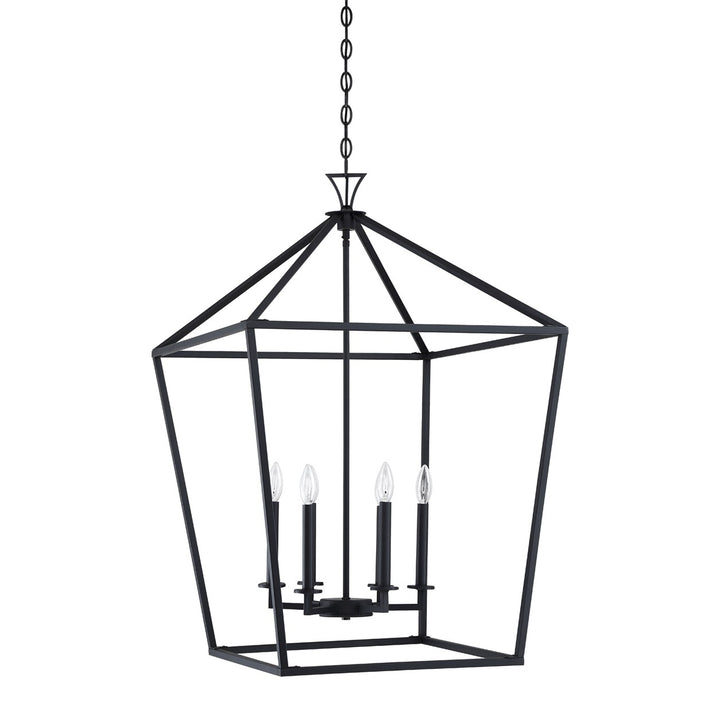 Savoy House Townsend 3-422-6-89 Pendant Light - Matte Black
