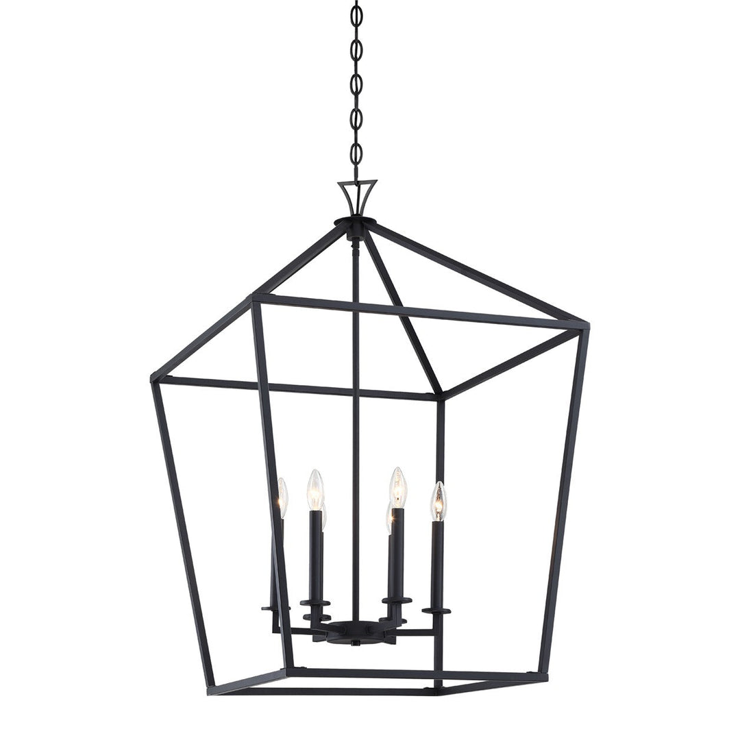 Savoy House Townsend 3-422-6-89 Pendant Light - Matte Black