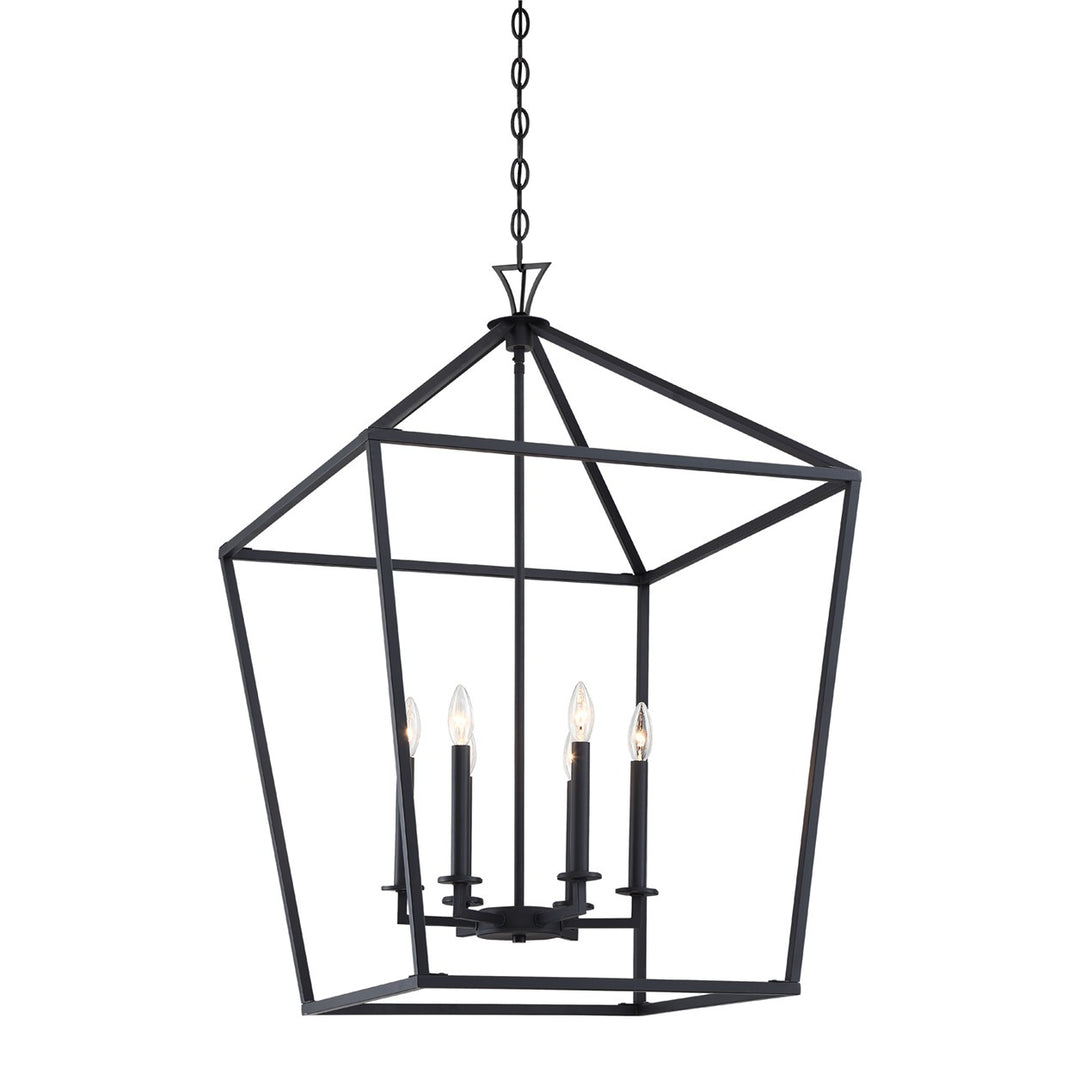 Savoy House Townsend 3-422-6-89 Pendant Light - Matte Black