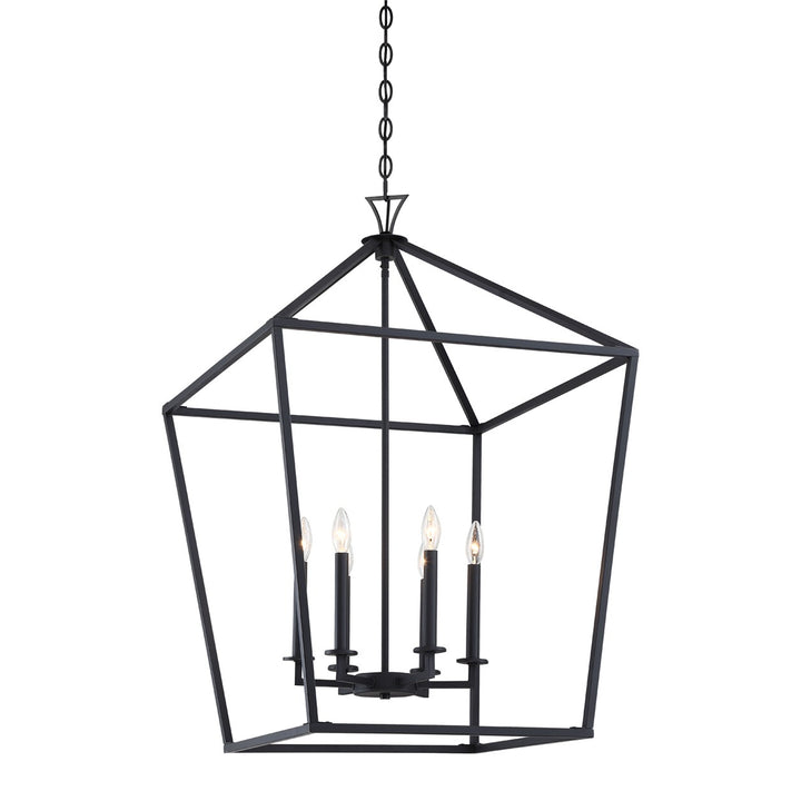 Savoy House Townsend 3-422-6-89 Pendant Light - Matte Black