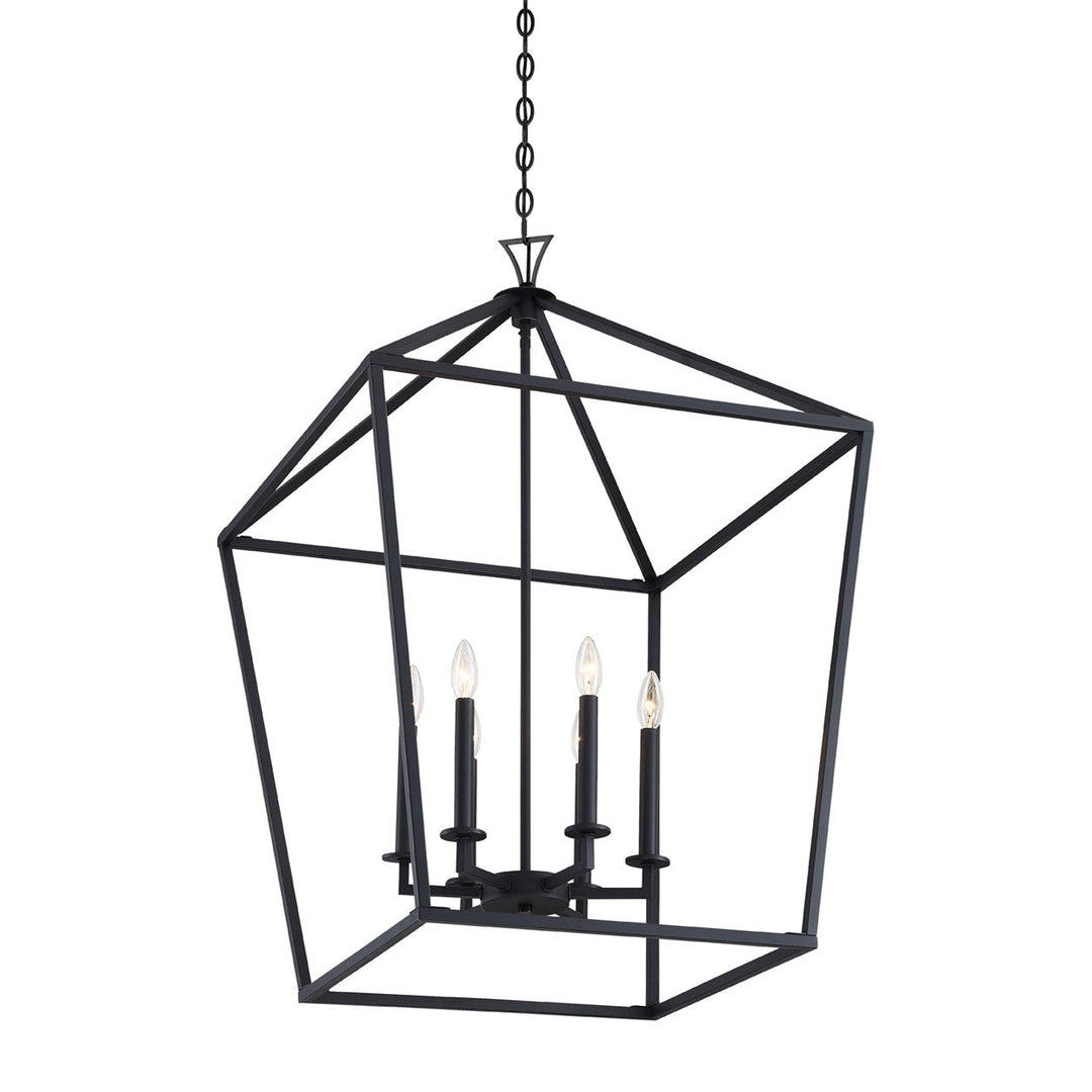 Savoy House Townsend 3-422-6-89 Pendant Light - Matte Black