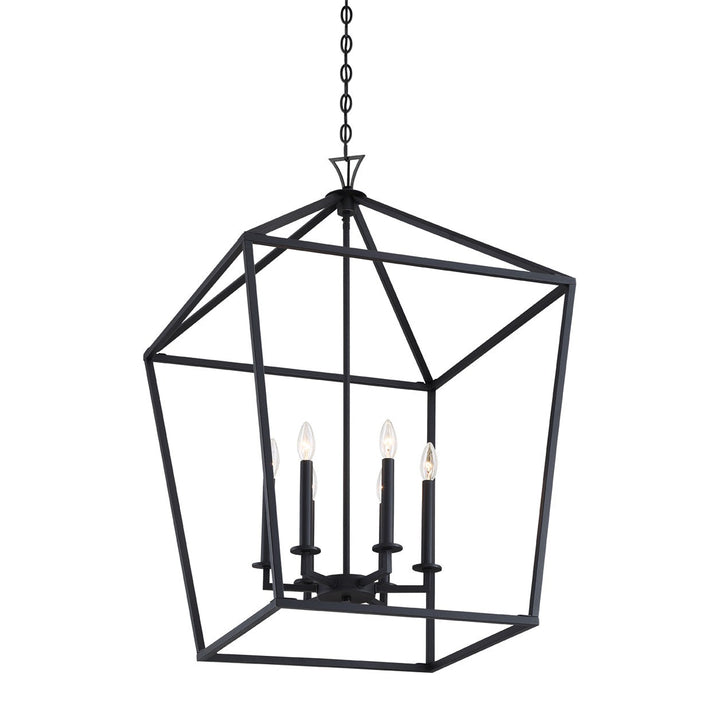 Savoy House Townsend 3-422-6-89 Pendant Light - Matte Black