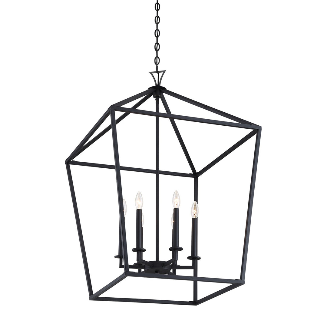 Savoy House Townsend 3-422-6-89 Pendant Light - Matte Black
