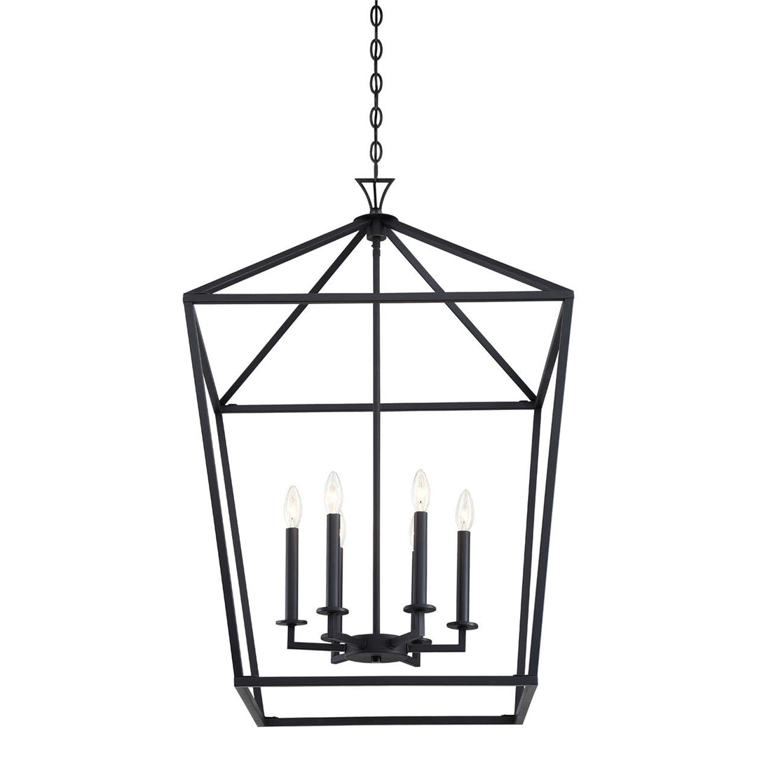Savoy House Townsend 3-422-6-89 Pendant Light - Matte Black