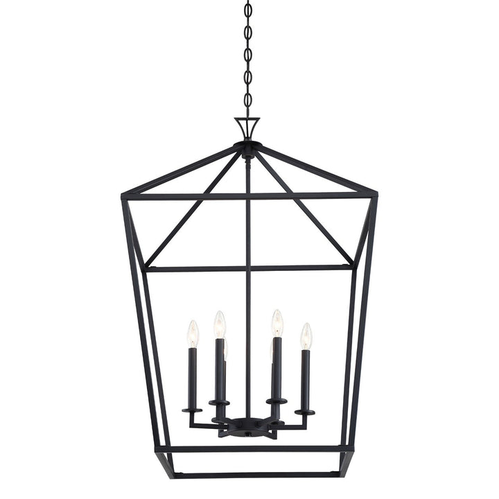 Savoy House Townsend 3-422-6-89 Pendant Light - Matte Black