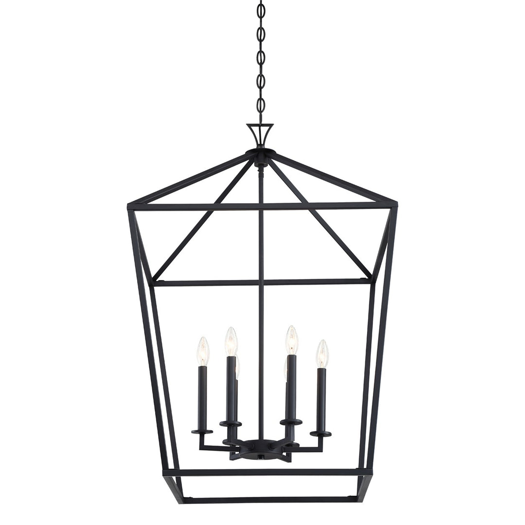Savoy House Townsend 3-422-6-89 Pendant Light - Matte Black