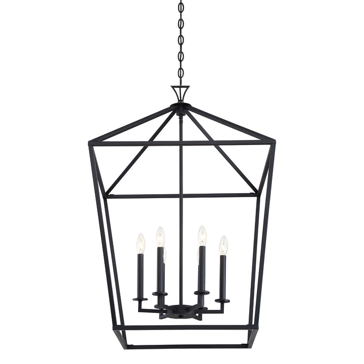 Savoy House Townsend 3-422-6-89 Pendant Light - Matte Black