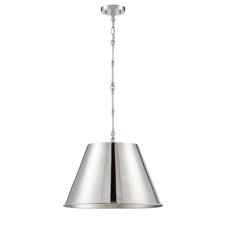 Savoy House Alden 7-231-1-109 Pendant Light - Polished Nickel