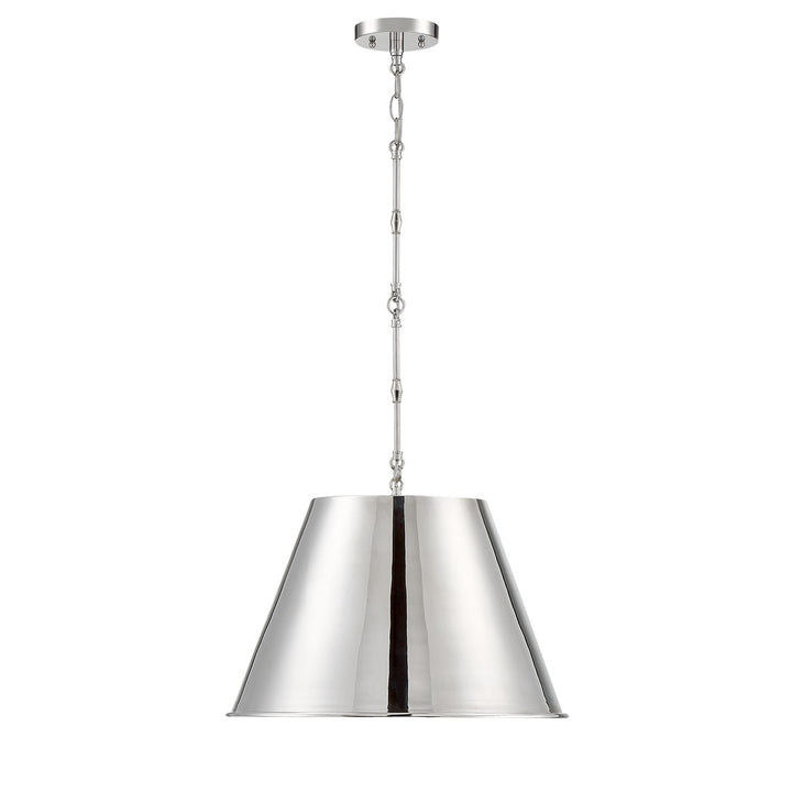 Savoy House Alden 7-231-1-109 Pendant Light - Polished Nickel