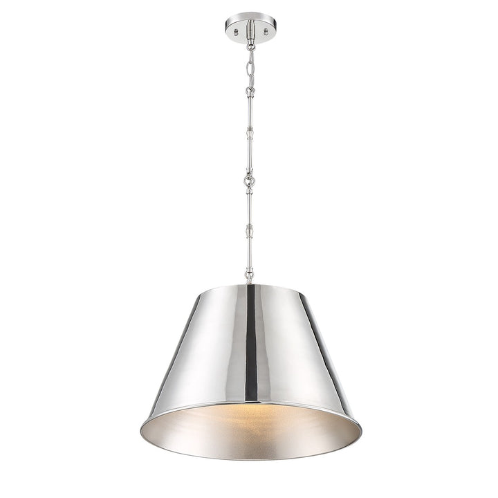 Savoy House Alden 7-231-1-109 Pendant Light - Polished Nickel