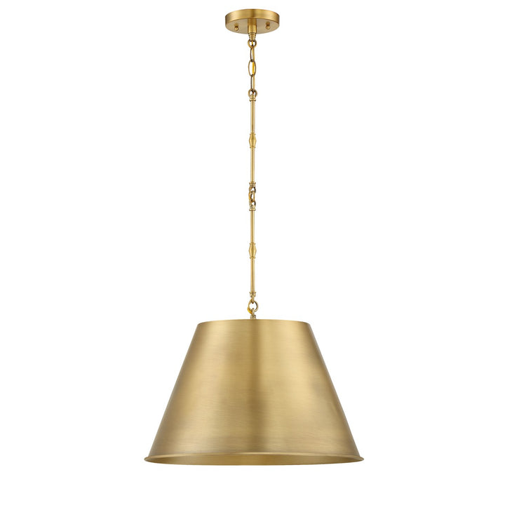 Savoy House Alden 7-231-1-322 Pendant Light - Warm Brass