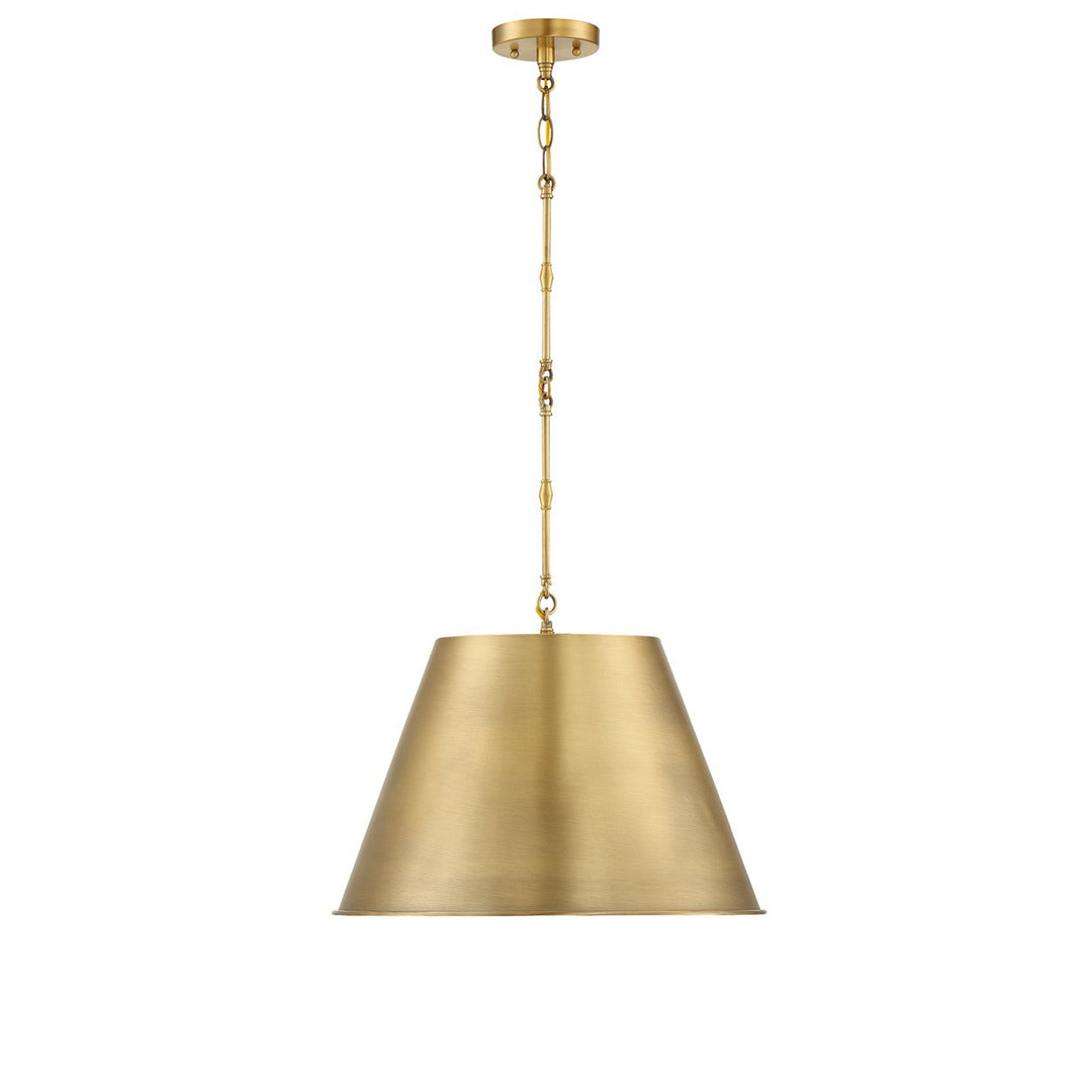 Savoy House Alden 7-231-1-322 Pendant Light - Warm Brass
