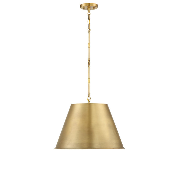 Savoy House Alden 7-231-1-322 Pendant Light - Warm Brass