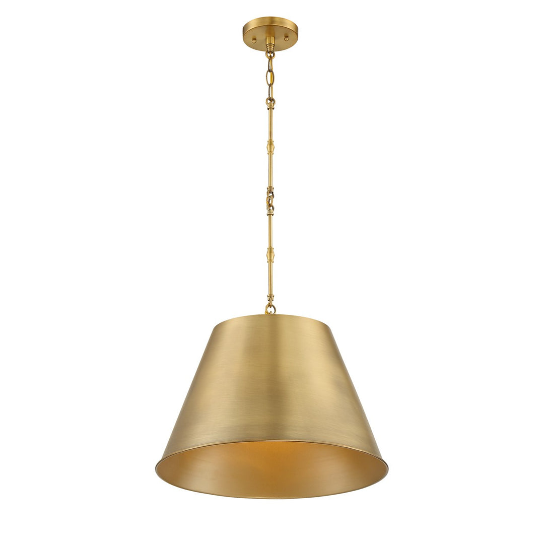 Savoy House Alden 7-231-1-322 Pendant Light - Warm Brass