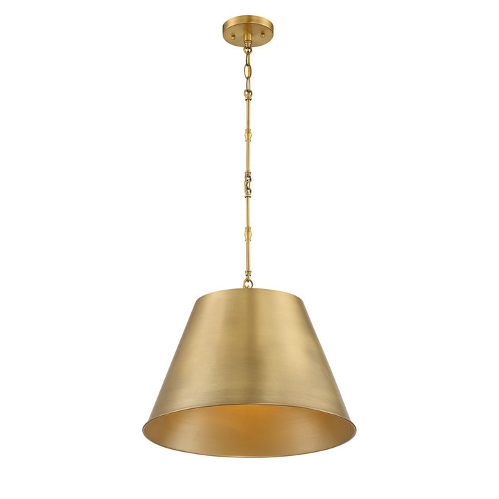 Savoy House Alden 7-231-1-322 Pendant Light - Warm Brass