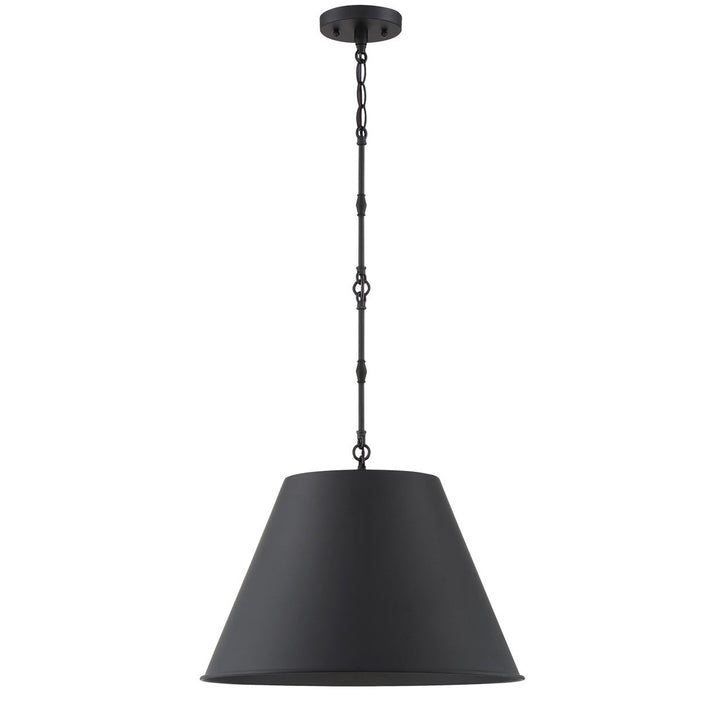 Savoy House Alden 7-231-1-89 Pendant Light - Matte Black