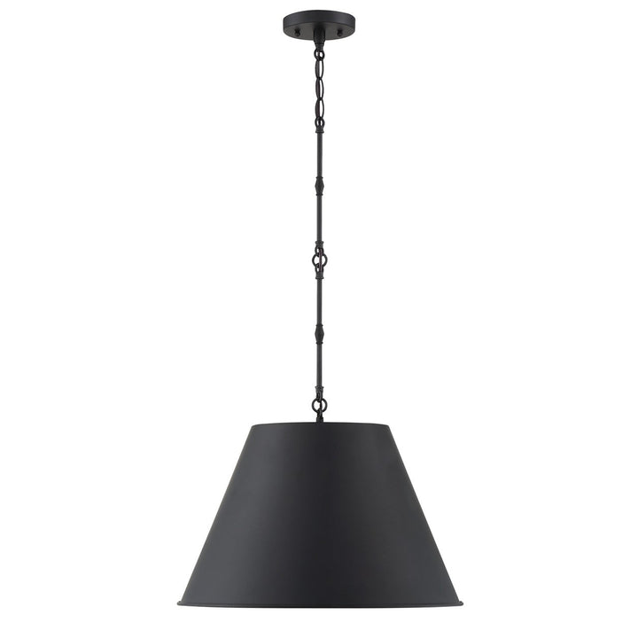 Savoy House Alden 7-231-1-89 Pendant Light - Matte Black