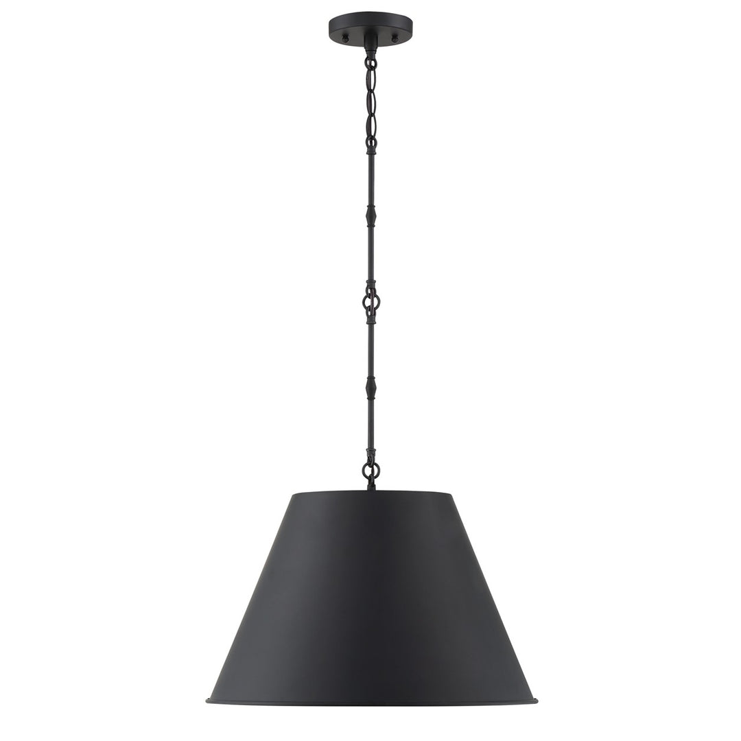 Savoy House Alden 7-231-1-89 Pendant Light - Matte Black