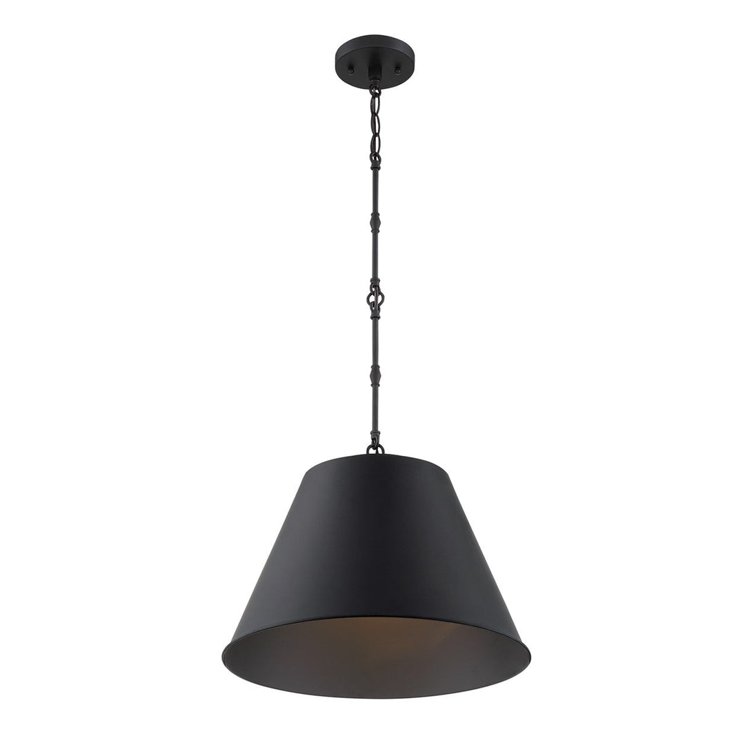 Savoy House Alden 7-231-1-89 Pendant Light - Matte Black